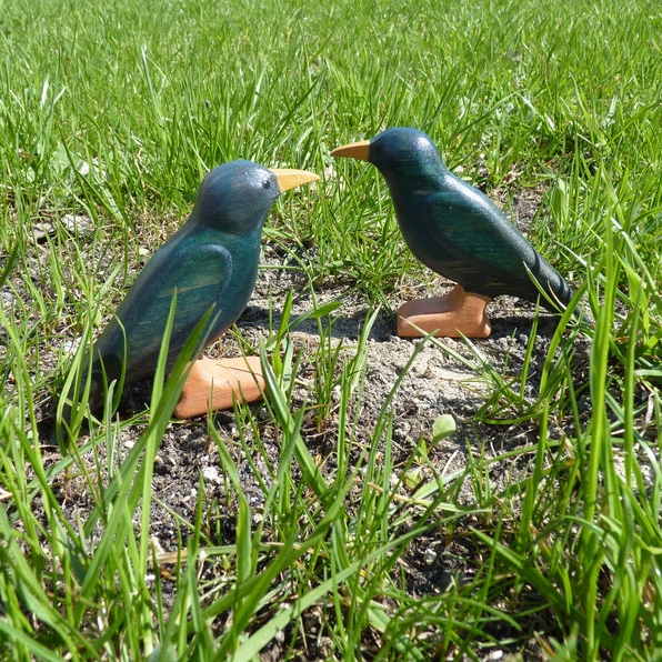 Forest Melody | Starling wooden toy at Milk Tooth