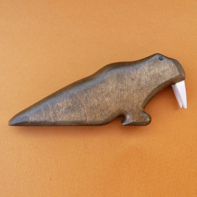 Forest Melody | Walrus wooden toy at Milk Tooth