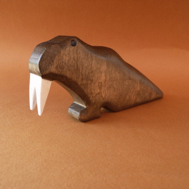 Forest Melody | Walrus wooden toy at Milk Tooth