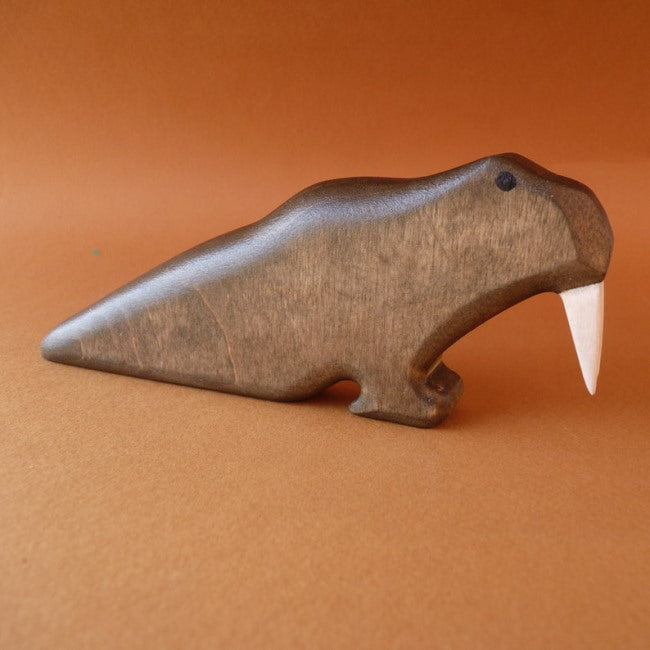 Forest Melody | Walrus wooden toy at Milk Tooth