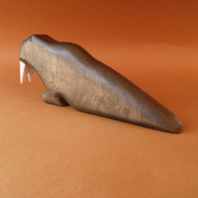 Forest Melody | Walrus wooden toy at Milk Tooth