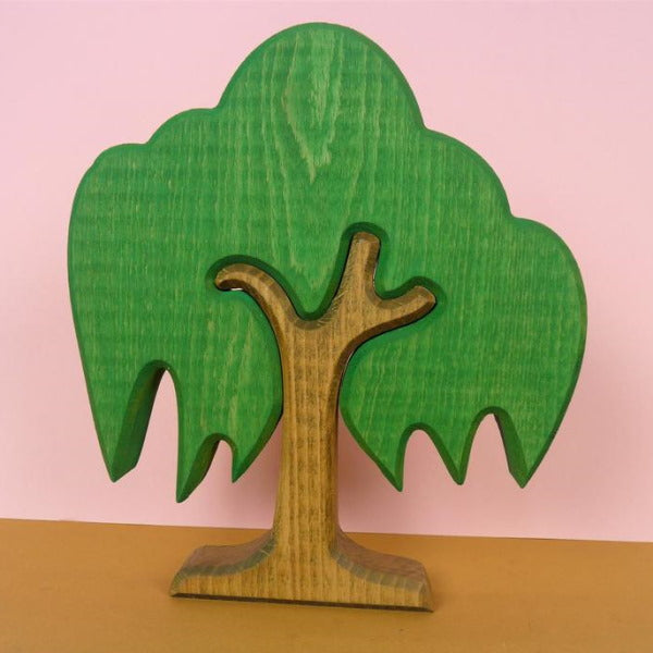 Forest Melody | Wooden Tree | Weeping Willow