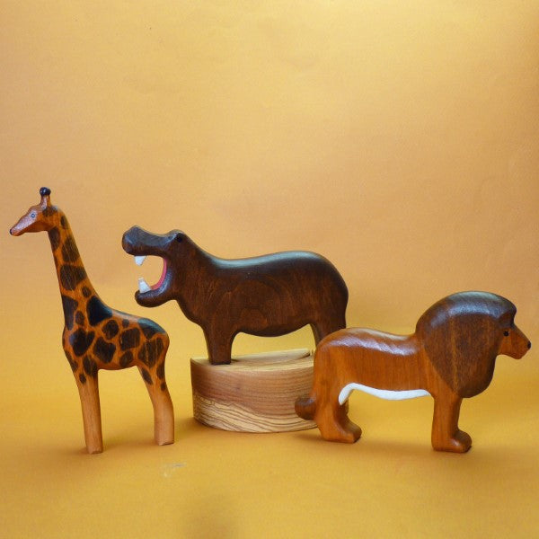 Forest Melody African Animals Wooden Toys