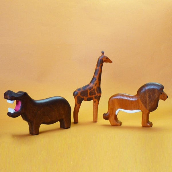 Forest Melody African Animals Wooden Toys