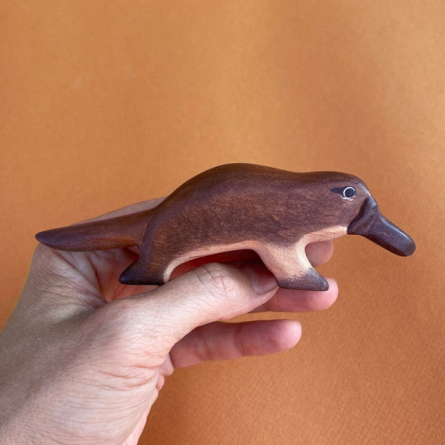 Forest Melody | Platypus wooden toy at Milk Tooth
