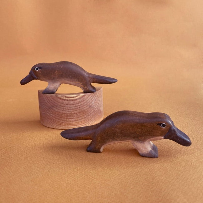 Forest Melody | Platypus wooden toy at Milk Tooth