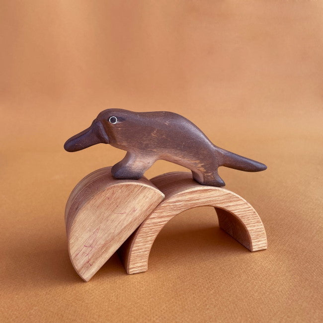 Forest Melody | Platypus wooden toy at Milk Tooth