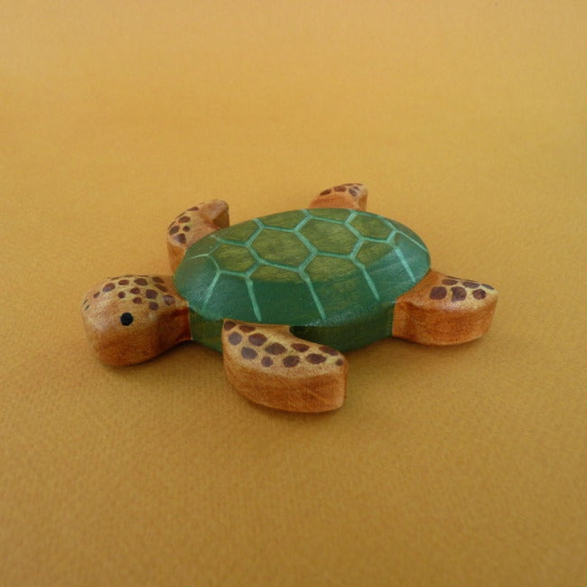 Forest Melody | Sea Turtle wooden toy at Milk Tooth