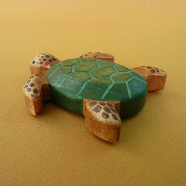 Forest Melody | Sea Turtle wooden toy at Milk Tooth