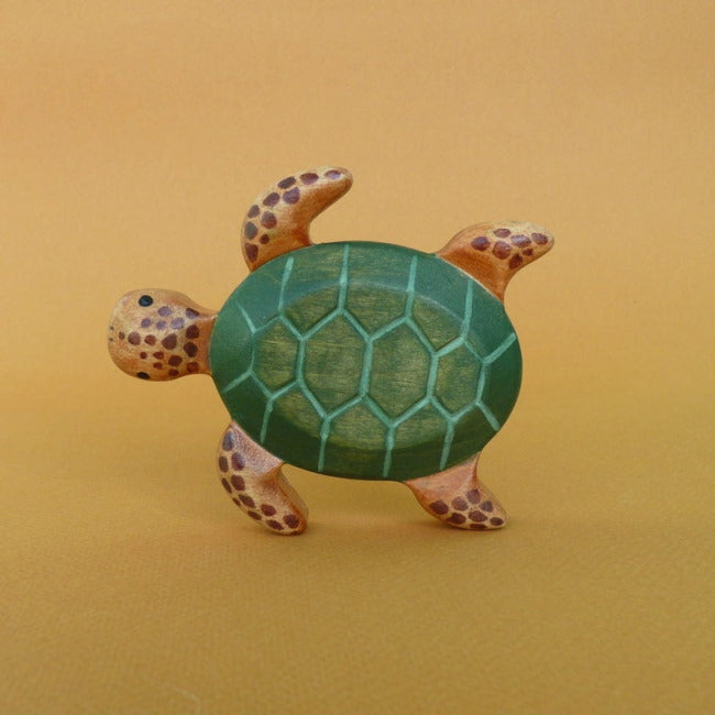 Forest Melody | Sea Turtle wooden toy at Milk Tooth