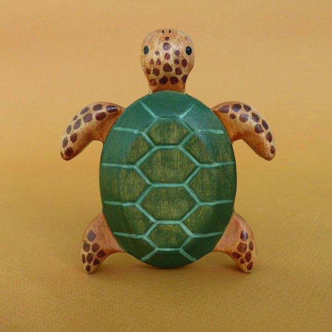 Forest Melody | Sea Turtle wooden toy at Milk Tooth