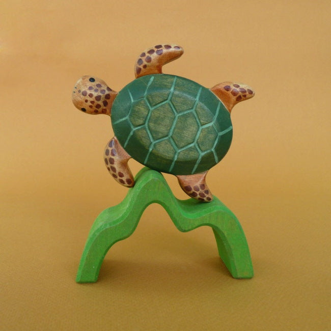 Forest Melody | Sea Turtle wooden toy at Milk Tooth