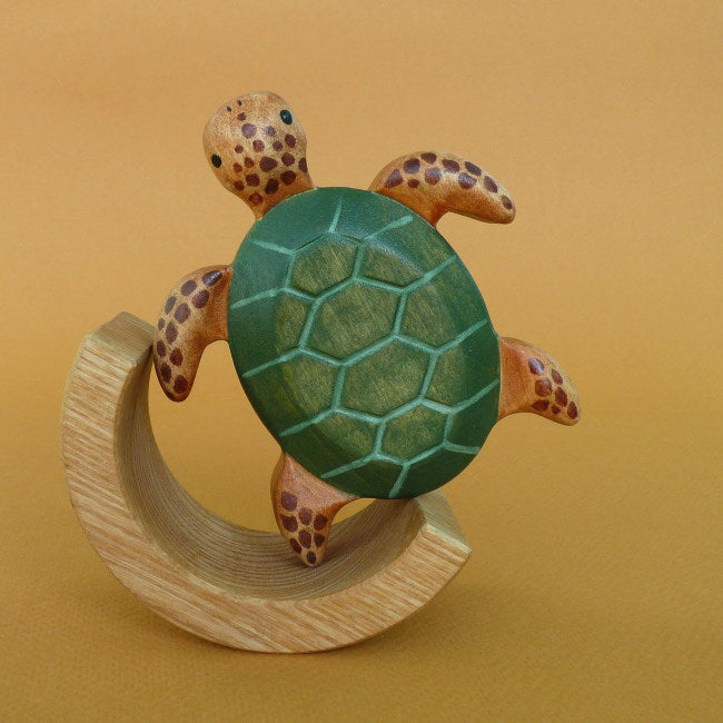 Forest Melody | Sea Turtle wooden toy at Milk Tooth