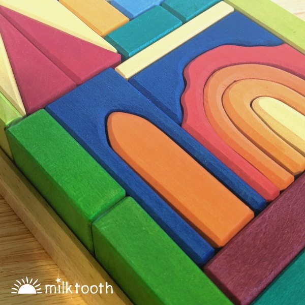 Gluckskafer | Wooden Building Blocks | Church