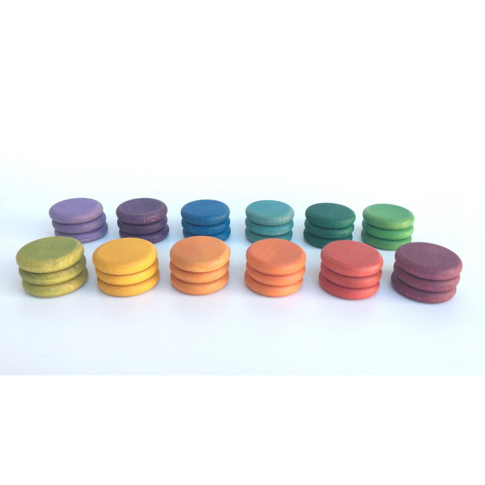 Grapat | 36 Coins in 12 Colours at Milk Tooth