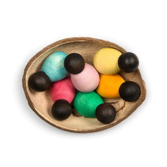 Grapat | 6 Dark Baby Nins at Milk Tooth