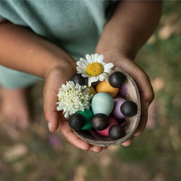 Grapat | 6 Dark Baby Nins at Milk Tooth