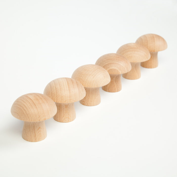 Grapat | Mushrooms Natural 6 Pieces
