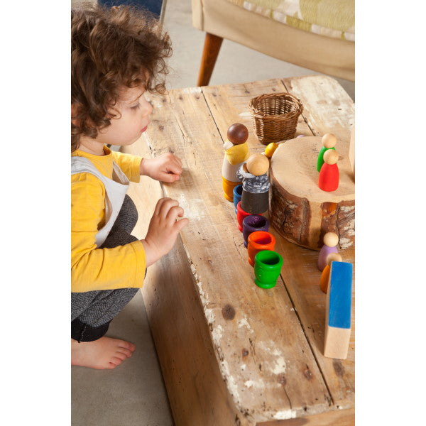 Grapat | Adult Nins in Light Wood at Milk Tooth