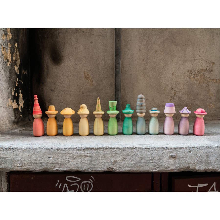 Grapat | Fancy Nins at Milk Tooth