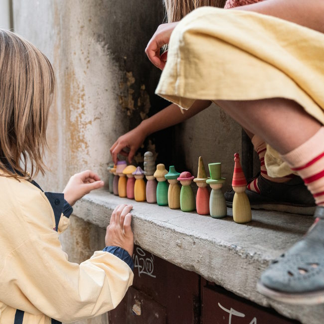 Grapat | Fancy Nins at Milk Tooth