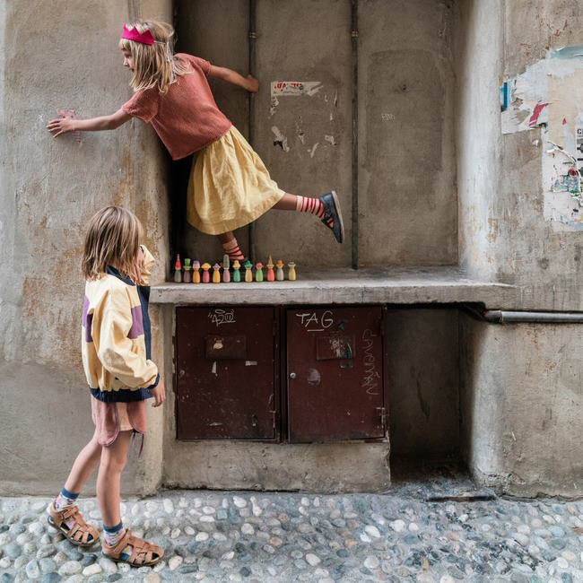 Grapat | Fancy Nins at Milk Tooth