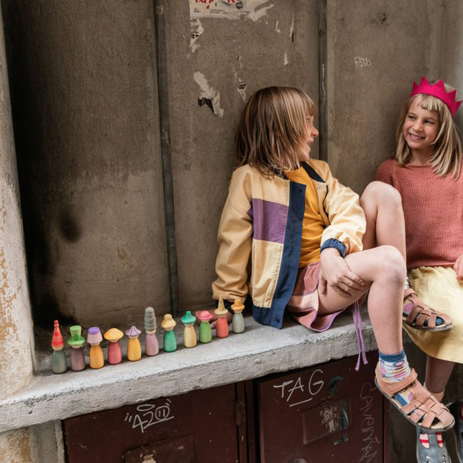 Grapat | Fancy Nins at Milk Tooth