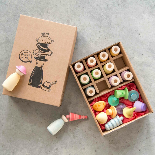 Grapat | Fancy Nins at Milk Tooth