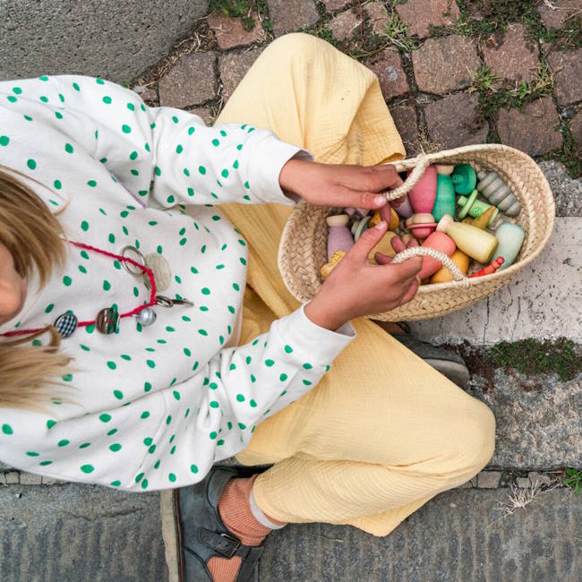 Grapat | Fancy Nins at Milk Tooth