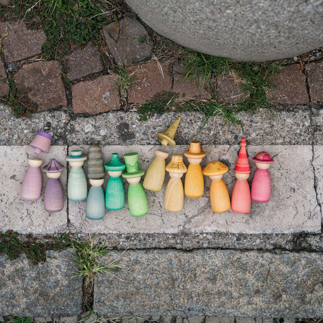 Grapat | Fancy Nins at Milk Tooth