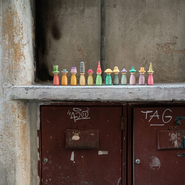 Grapat | Fancy Nins at Milk Tooth