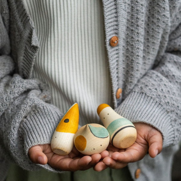 Grapat Hooray! wooden toys at Milk Tooth