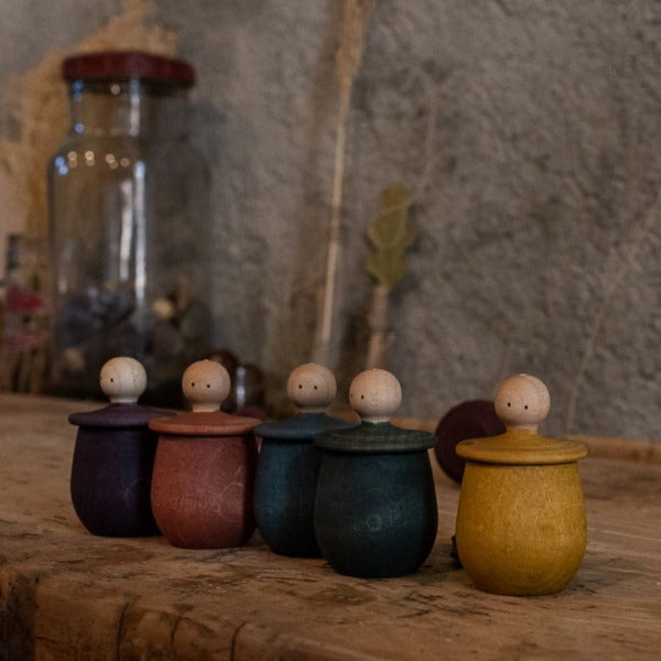 Grapat | Little Things Yellow Red Purple Blue Green