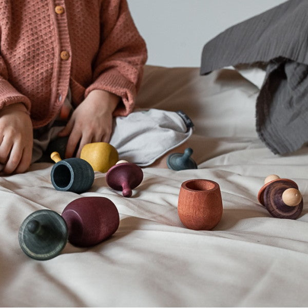 Grapat | Little Things Yellow Red Purple Yellow Orange Blue Green