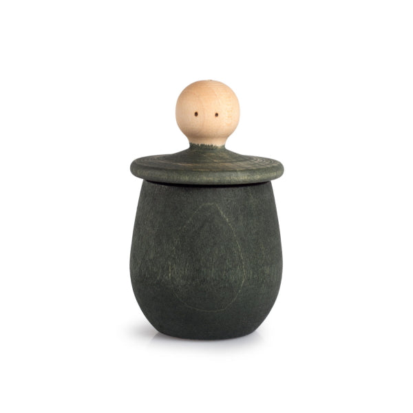 Joguines Grapat Little Things Green gumnut baby