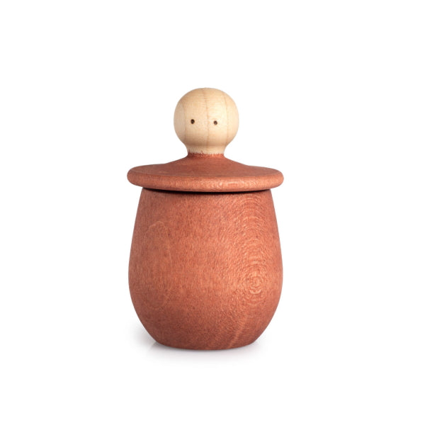 Grapat Little Things Orange wooden toy