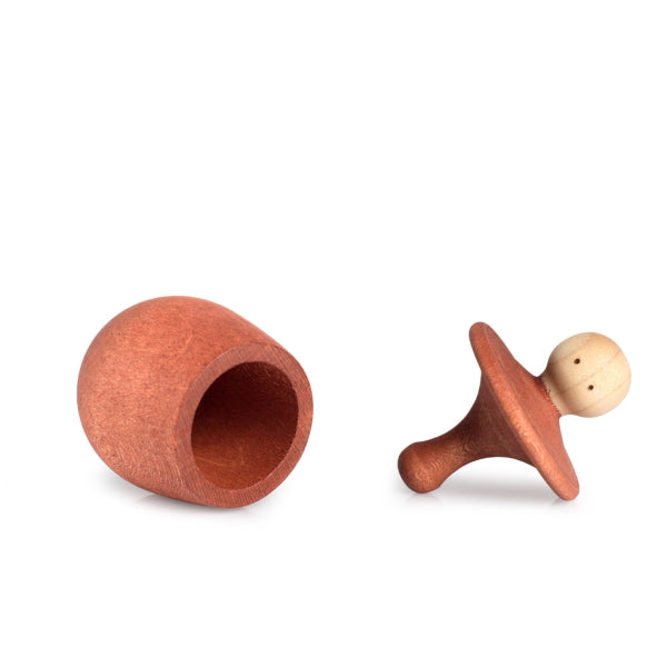 Grapat Little Things Orange as a spinning top