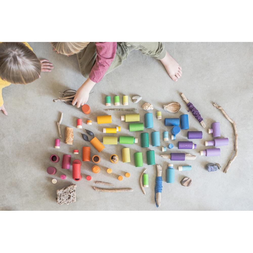 Grapat | Lola | Wooden Toys | Columns & Tubes