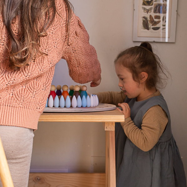 Grapat | Mandala | Blue Snowflakes 36 Pieces