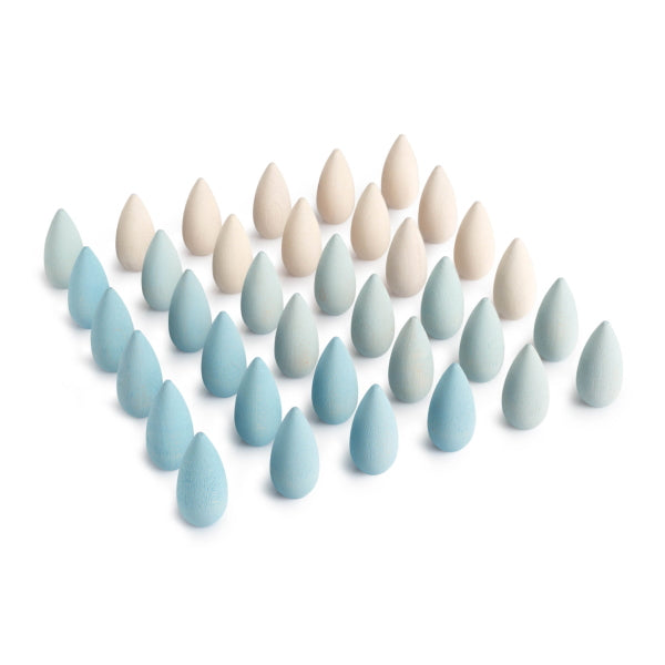 Grapat | Mandala | Blue Snowflakes 36 Pieces