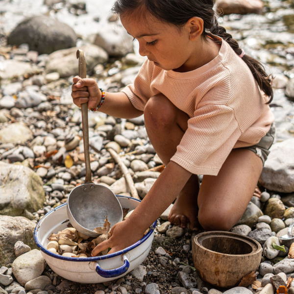 Grapat | Mandala | Natural Assorted 120 Pieces at Milk Tooth