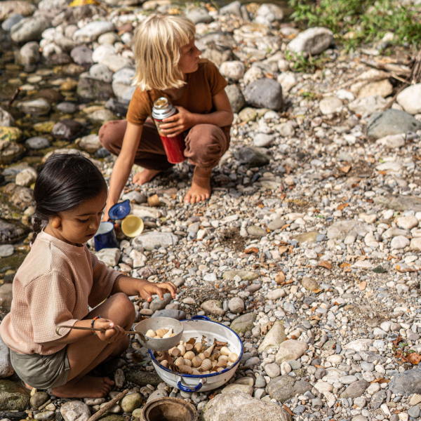 Grapat | Mandala | Natural Assorted 120 Pieces at Milk Tooth