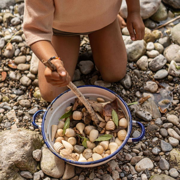 Grapat | Mandala | Natural Assorted 120 Pieces at Milk Tooth