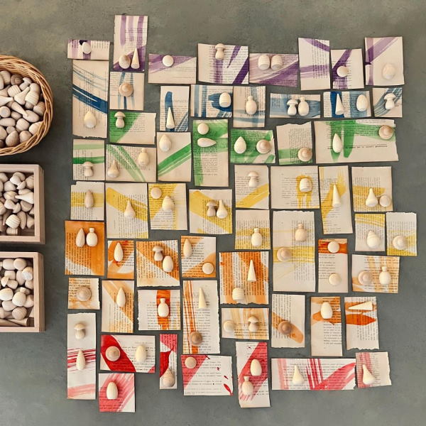 Grapat | Mandala | Natural Assorted 120 Pieces at Milk Tooth