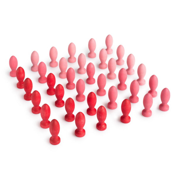 Grapat | Mandala | Pink Petals 36 Pieces