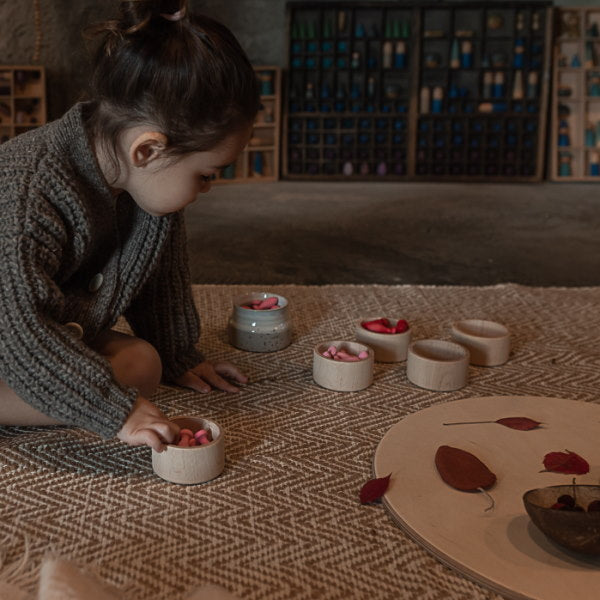 Grapat | Mandala | Pink Petals 36 Pieces