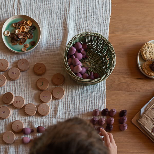 Grapat | Mandala | Pink Pineapples 36 Pieces