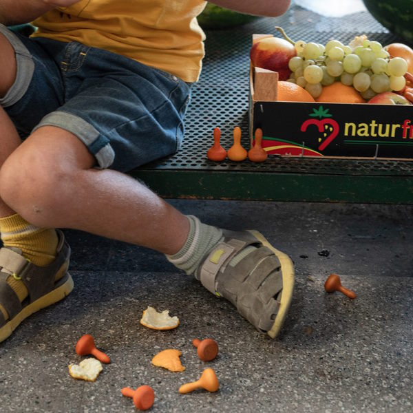 Grapat | Mandala | Orange Pumpkins 36 Pieces at Milk Tooth