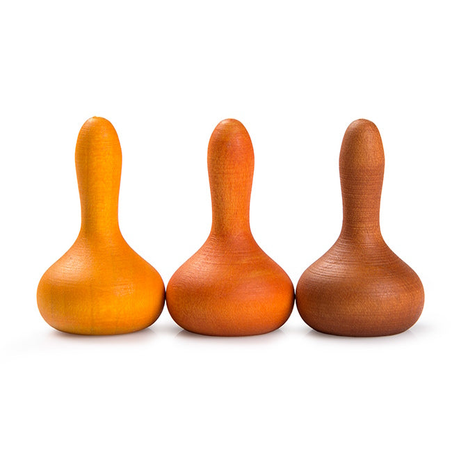 Grapat | Mandala | Orange Pumpkins 36 Pieces at Milk Tooth