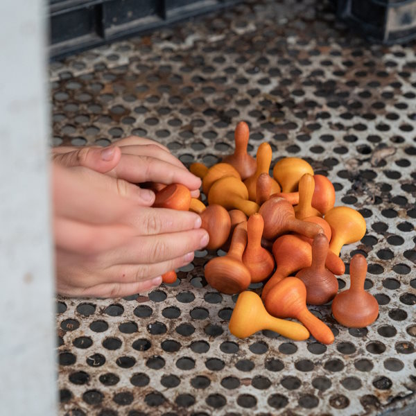 Grapat | Mandala | Orange Pumpkins 36 Pieces at Milk Tooth